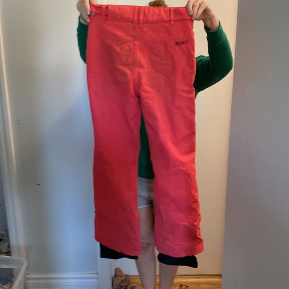 Girls Roxy Snowpants Size 12/Large - Picture 2 of 4